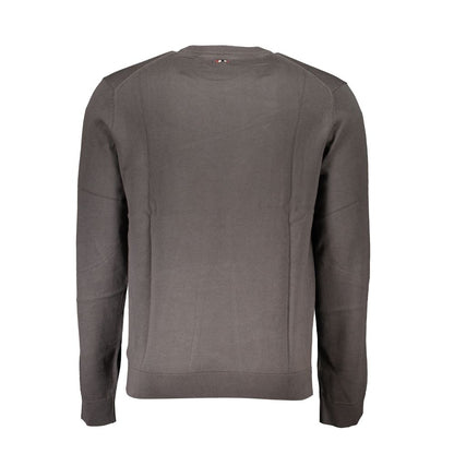 Grigio Cotton Men Sweater