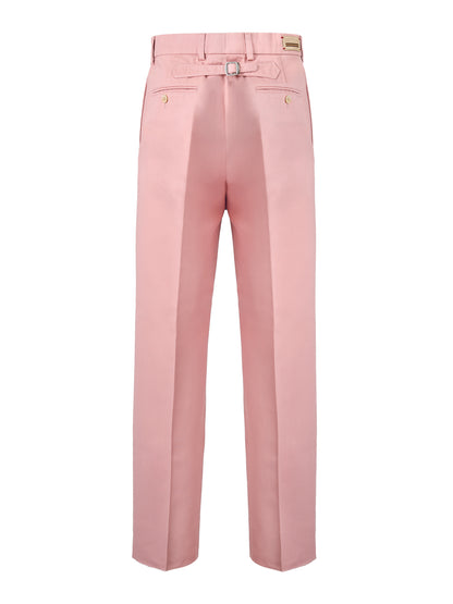 Light Pink Cotton Pants