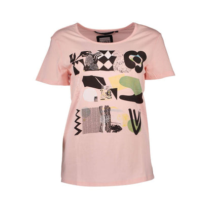 Rosa Cotton Women T-Shirt