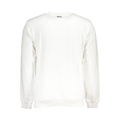 White Cotton Sweatshirt