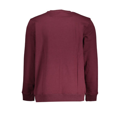 Red Cotton Sweatshirt