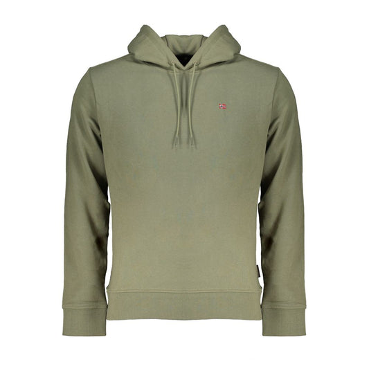 Green Cotton Sweatshirt