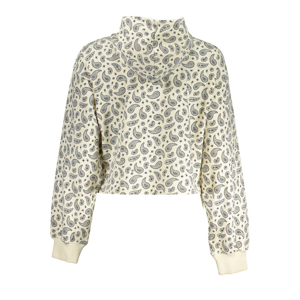 White Cotton Sweatshirt