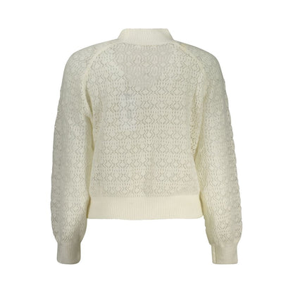 Bianco Wool Women Sweater