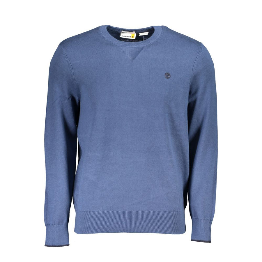 Blue Organic Cotton Men Sweater