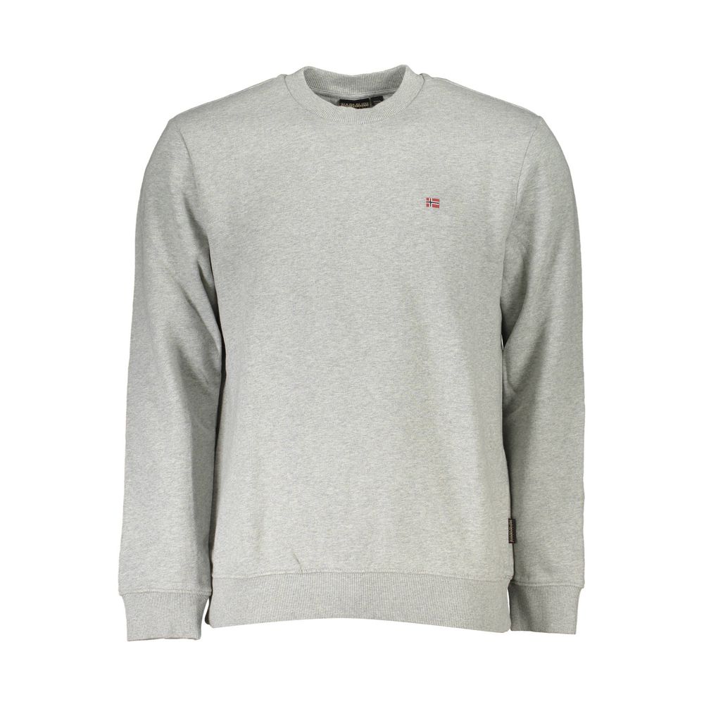 Grigio Cotton Men's Sweatshirt
