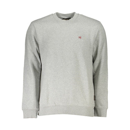 Grigio Cotton Men's Sweatshirt