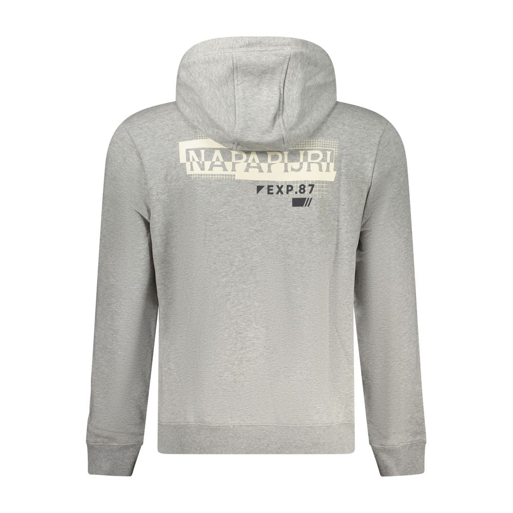 Grigio Cotton Men's Hoodie