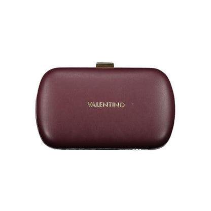 Rosso Poliuretano Women Handbag