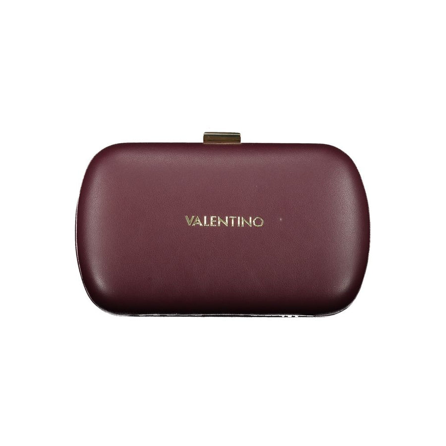 Rosso Poliuretano Women Handbag