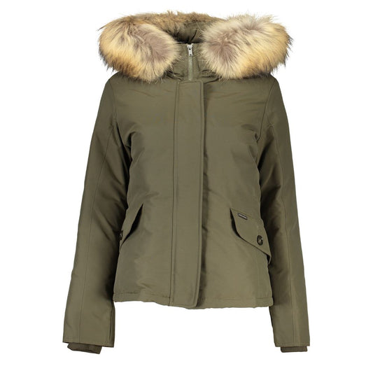 Verde Cotton Women Jacket