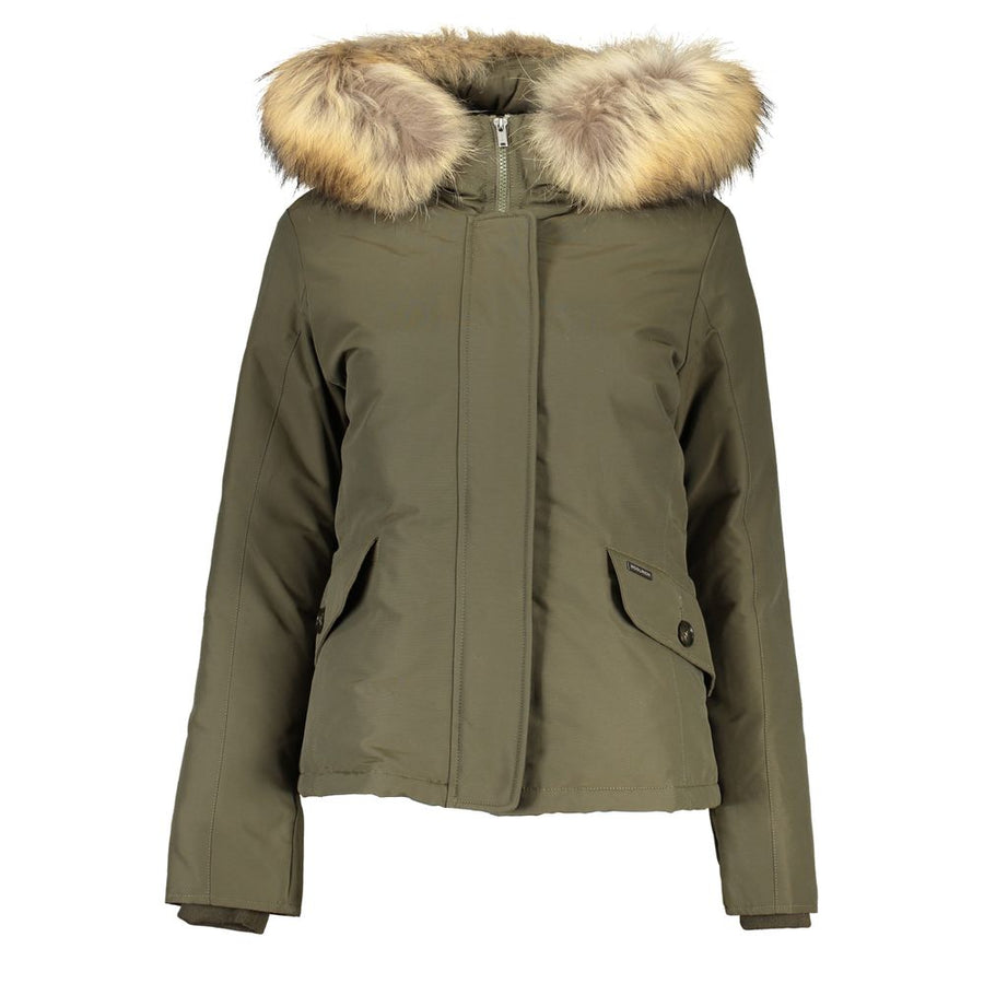 Verde Cotton Women Jacket