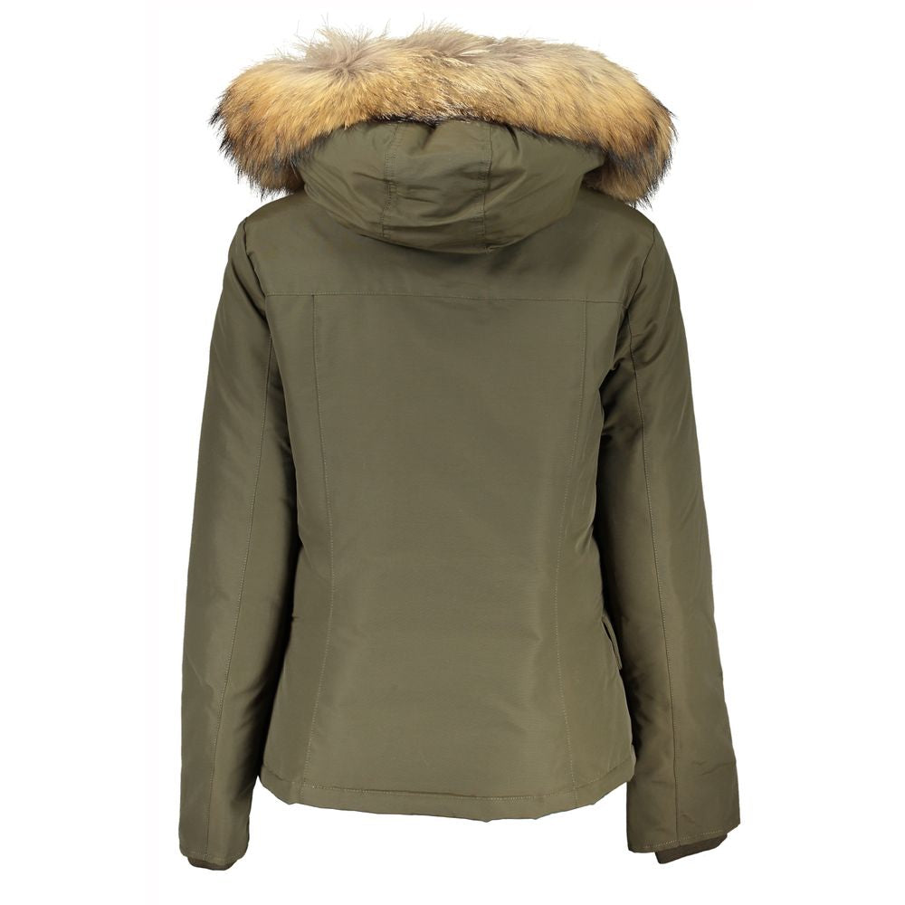 Verde Cotton Women Jacket