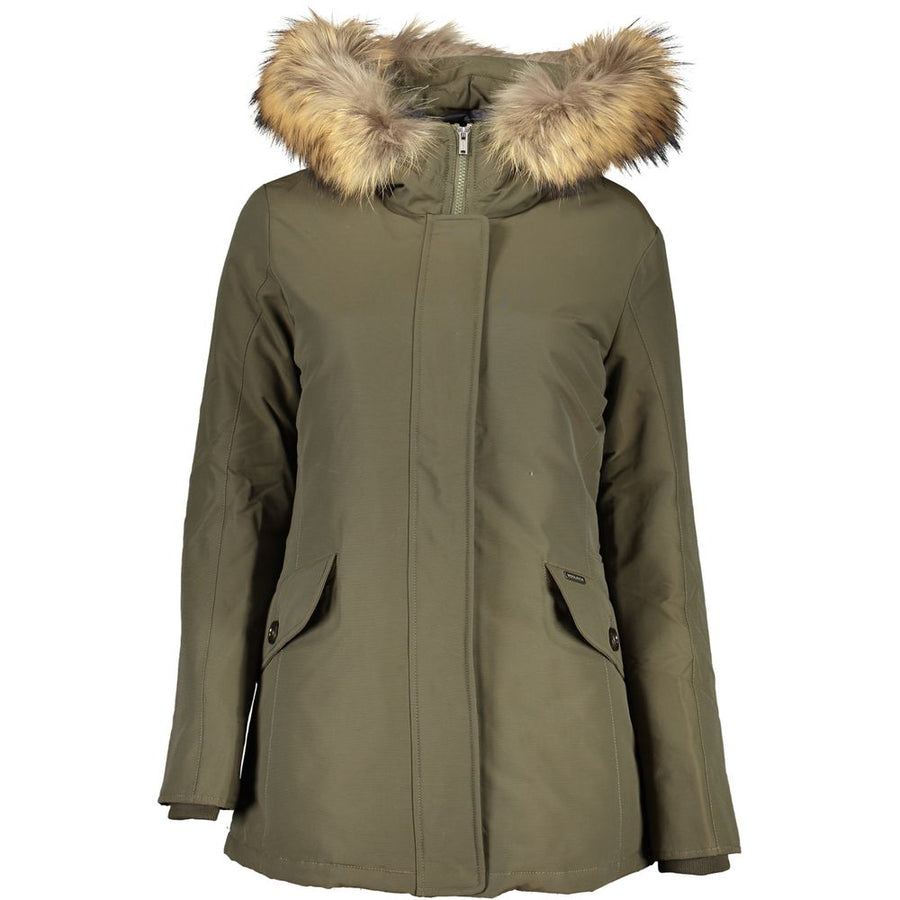 Verde Cotton Women Jacket