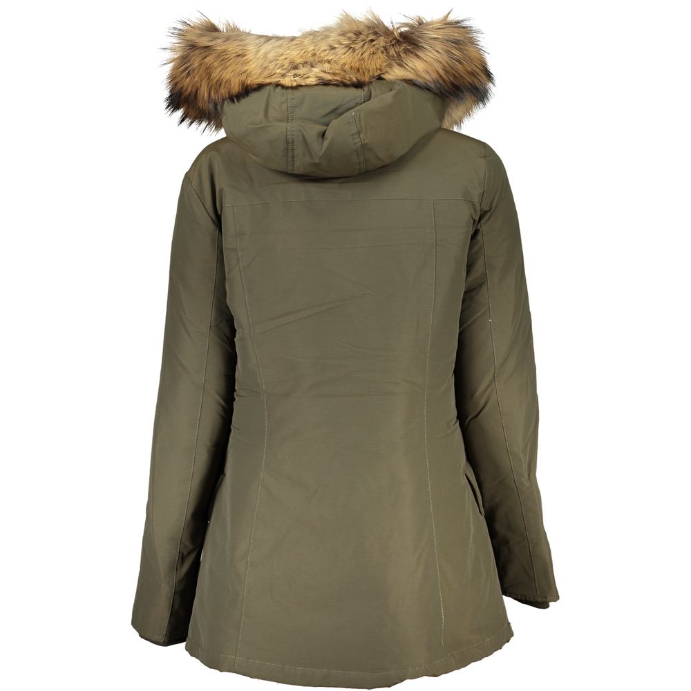 Verde Cotton Women Jacket