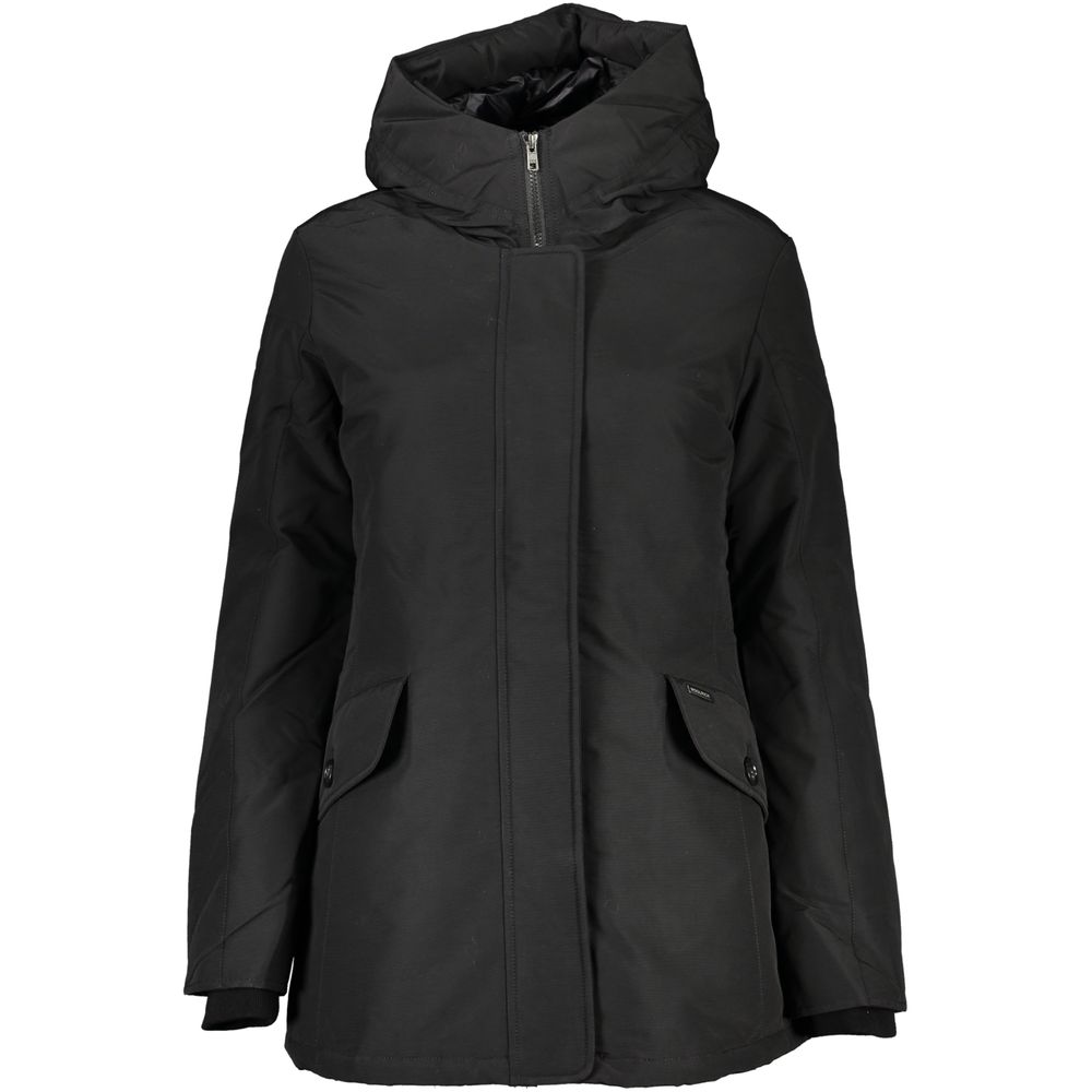 Black Cotton Women's Jacket