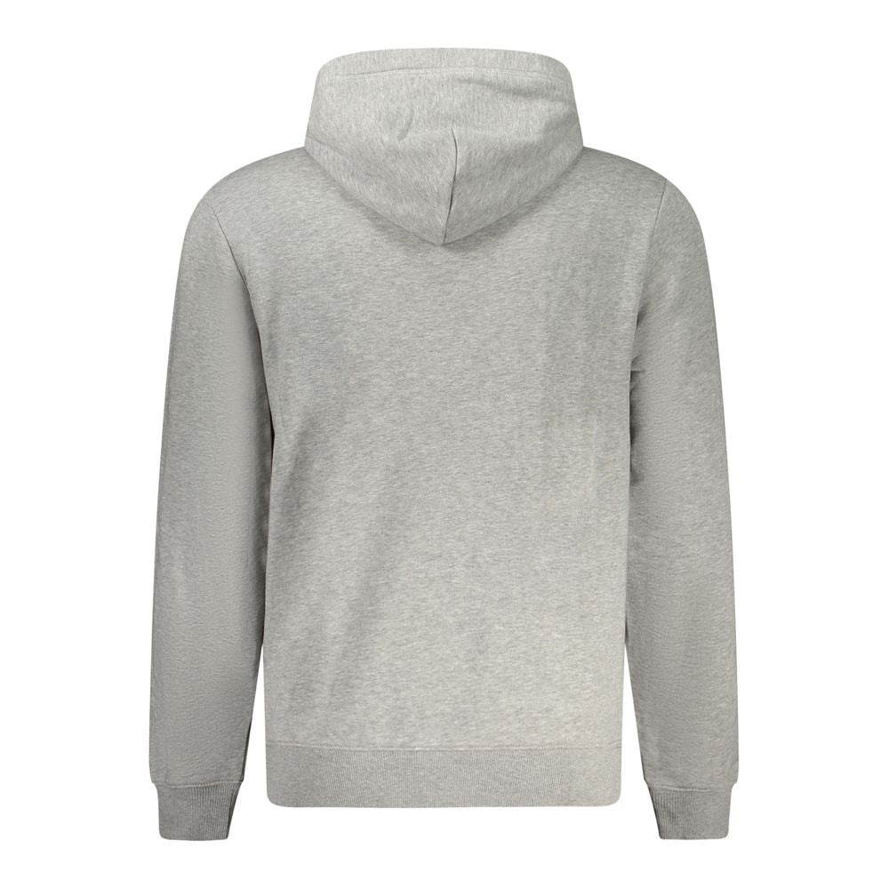 Grigio Cotton Men Sweatshirt