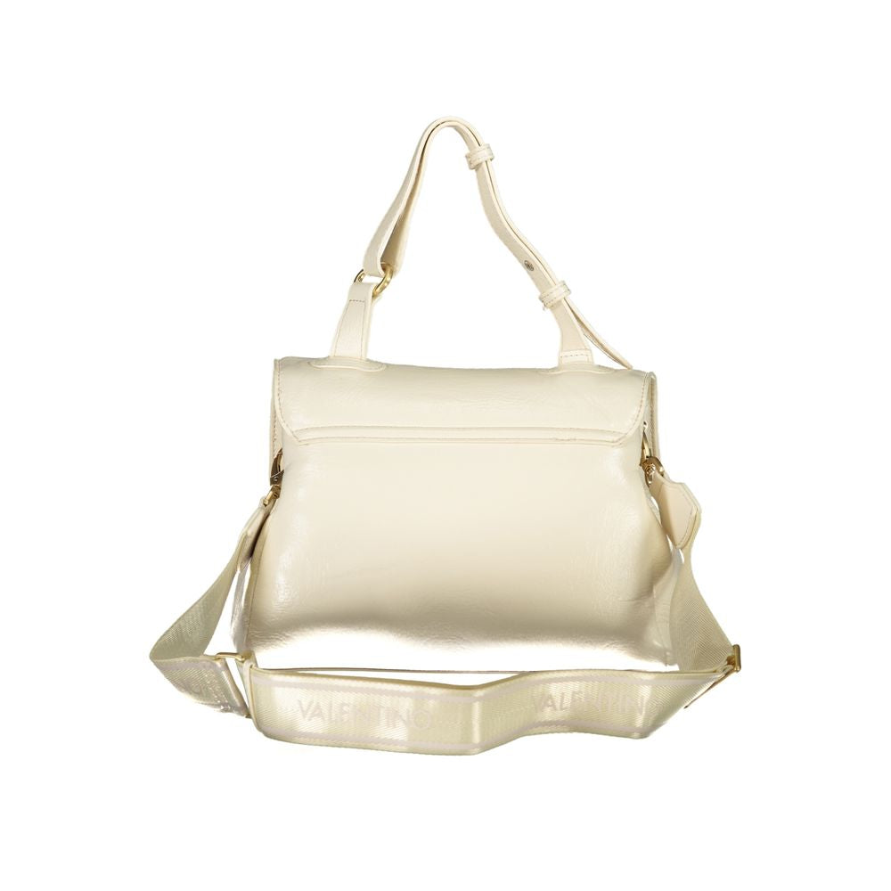 Beige Polyethylene Handbag