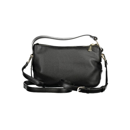 Black Polyethylene Handbag