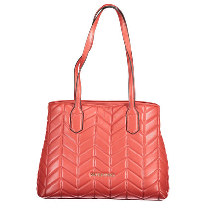 Red Polyethylene Handbag