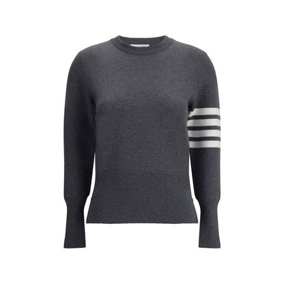 Gray Fleece Wool Sweatshirt