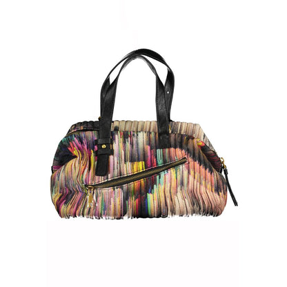 Nero Polyester Women Handbag