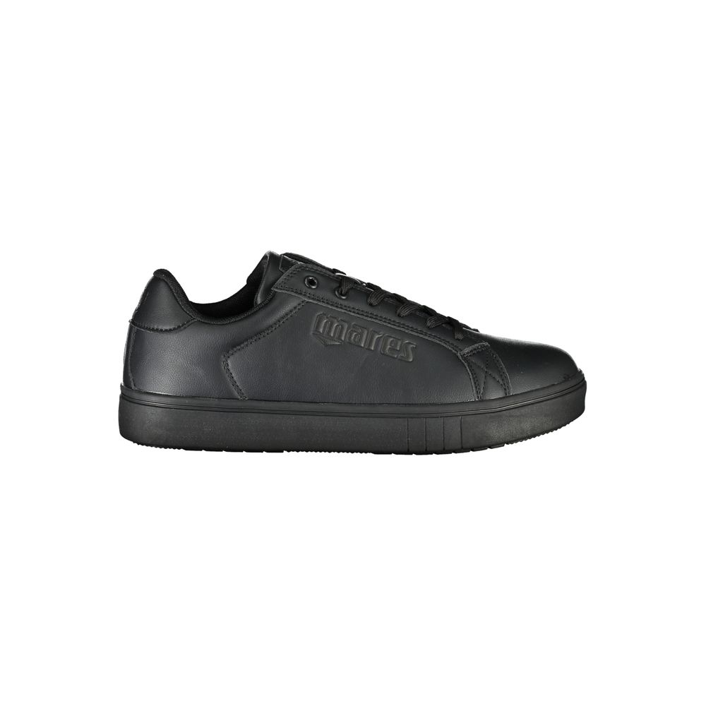 Nero Poliuretano Men Sneaker