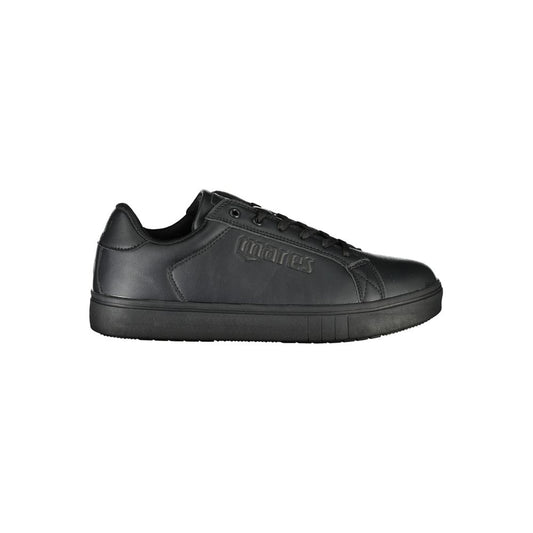 Nero Poliuretano Men Sneaker
