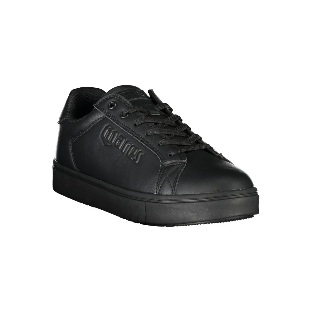 Nero Poliuretano Men Sneaker