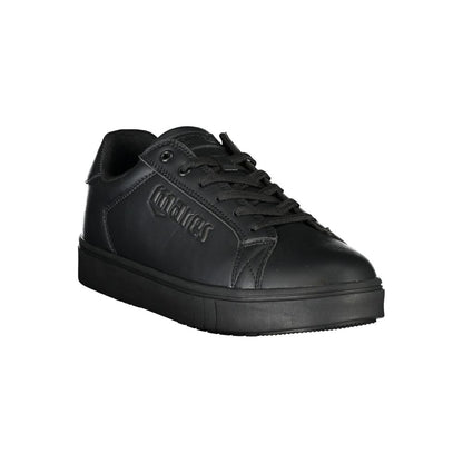 Nero Poliuretano Men Sneaker