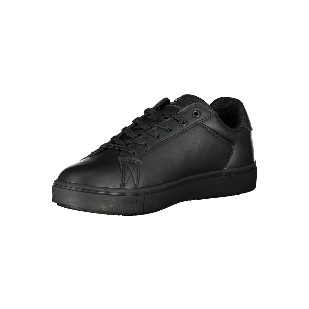 Nero Poliuretano Men Sneaker
