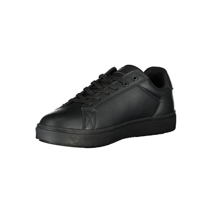 Nero Poliuretano Men Sneaker