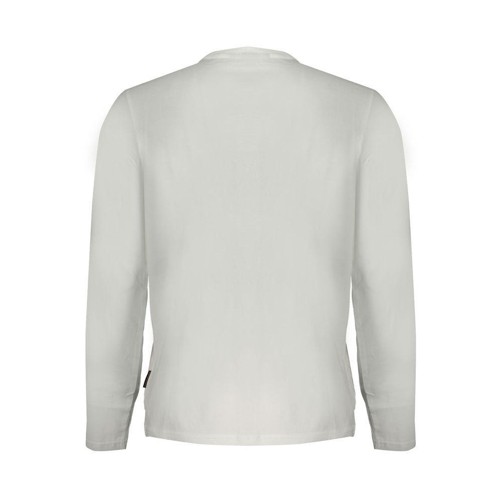 Bianco Cotton Men T-Shirt