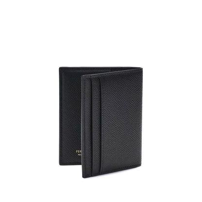 Black Calf Leather Bos Taurus Wallet