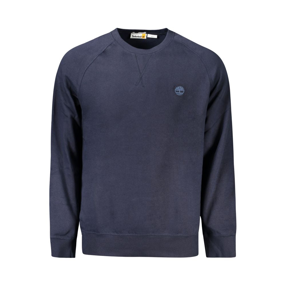 Blue Cotton Sweatshirt