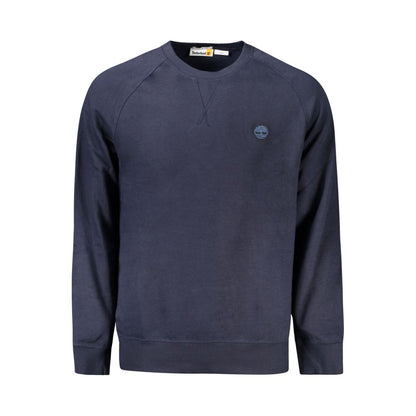 Blue Cotton Sweatshirt