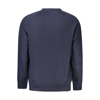 Blue Cotton Sweatshirt