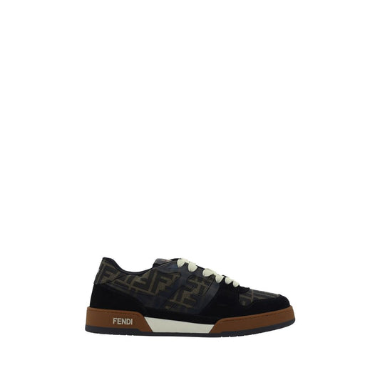 Multicolor Calf Leather Bos Taurus Low Top Sneakers