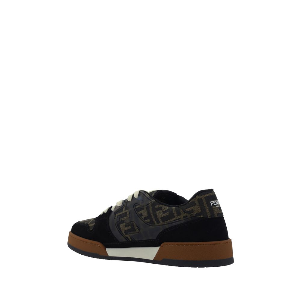 Multicolor Calf Leather Bos Taurus Low Top Sneakers