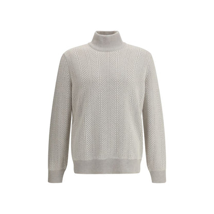 White Cashmere Sweater