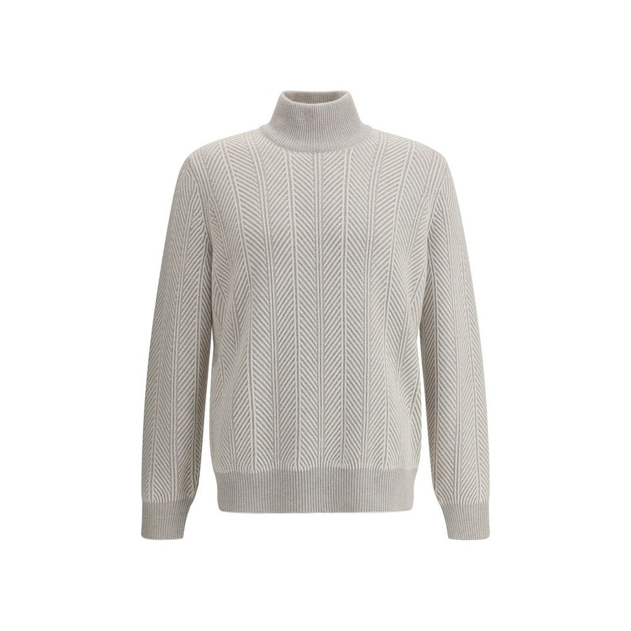 White Cashmere Sweater