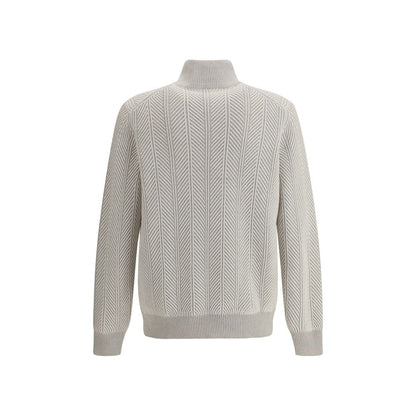 White Cashmere Sweater