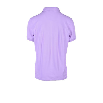 Purple Polyamide Polo Shirt