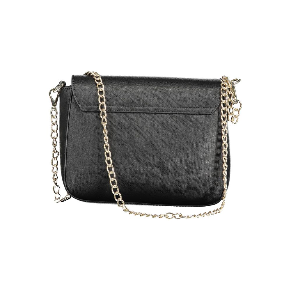 Nero Poliuretano Woman Bag