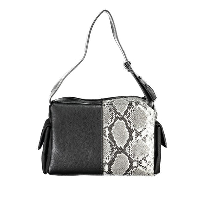 Nero Poliuretano Women Handbag