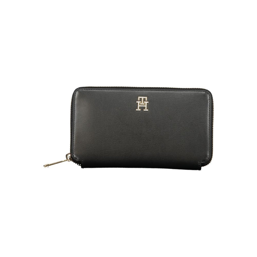 Black Leather Mens Wallet