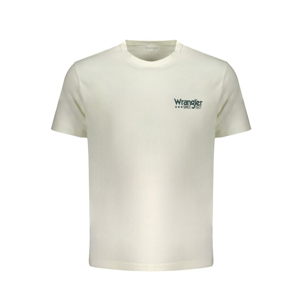Bianco Cotton Men T-Shirt