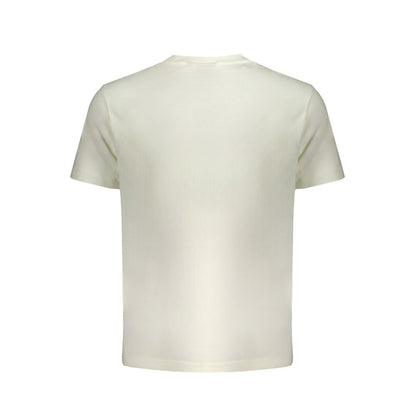 Bianco Cotton Men T-Shirt