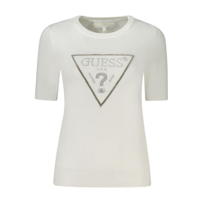 Bianco Viscosa Women Sweater