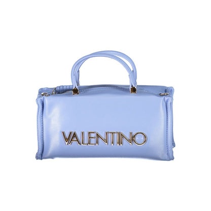 Azzurro Polyurethane Women's Bag